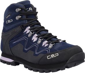 Chaussures de Randonnée CMP Athunis Mid Wp Gris Femme