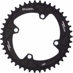 Pride Racing Hexagon 104 mm Sprocket Black