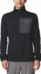 Columbia Hike II fleece met halve rits voor heren, zwart