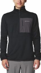 Polaire Columbia 1/2 Zip Columbia Hike II Noir Homme