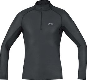 Camiseta interior de invierno Gore Windstopper negro