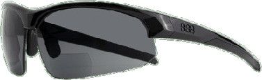 Brille BBB Impress reader mit Lesebereich + 2.5 Schwarz