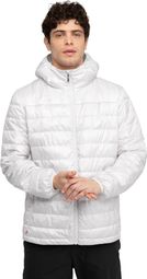 Veste randonnée isolante ultralégère femme Homme Respire Blanc