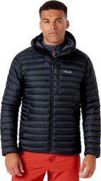 Doudoune RAB Microlight Alpine Noir Homme