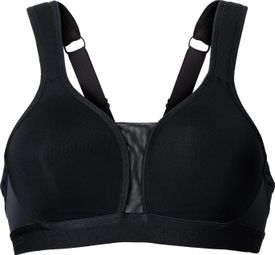 Reggiseno sportivo imbottito alto ODLO nero