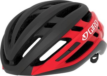 Giro Agilis Helm Schwarz Rot