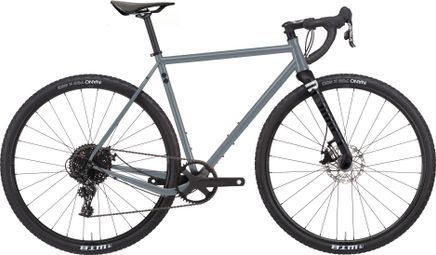 Gravel bike rondo ruut st2 sram apex 1 11v 700 mm grijs / zwart 2022