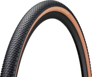 Pneumatico American Classic Aggregate 700 mm Gravel Tubeless Ready Pieghevole Stage 5S Armor Rubberforce G Tan Sidewall