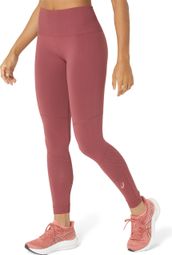 Collant Long Asics Seamless Rouge Femme