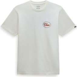 T-shirt korte mouw Vans Custom Classic Marshmallow