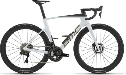 Racefiets BMC Teammachine R 01 Two Shimano Dura Ace Di2 12V 700 mm Wit/Zwart 2027