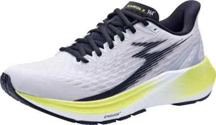 Chaussures de running 361-Kairos 2 Oyster Mushroom/Blac