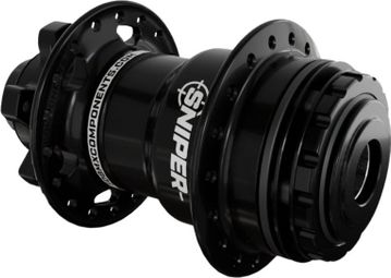 Moyeu Arrière SD-X Sniper Evo Pro 15mm 36H Noir