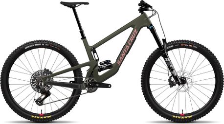 Santa Cruz Megatower C Carbon 90 Vollgefedertes MTB Sram 12-fach 29'' Matt-Olive 2026