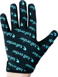 Gants Tall Order Barspin Adulte Noir/Turquoise T.M