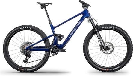 VTT Tout Suspendu Lapierre Zesty CF 10.9 Sram 12V 29'' Bleu Translucide 2025 T.L 180/190cm - Vélo d'Exposition