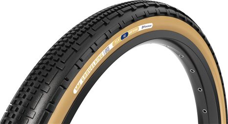 Panaracer GravelKing SK Gravel Band 650b Tubeless Ready Vouwbaar ZSG Gravel Compound BeadLock TuffTex Zwart Beige Zijwand