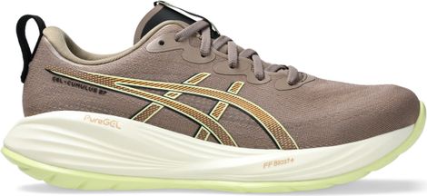 Asics Gel-Cumulus 27 Laufschuhe Grau/Gelb Herren