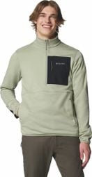 Polaire Columbia 1/2 Zip Columbia Hike II Beige Homme