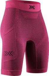 Collant court X-Bionic X-Ceed Run Short Tights Rose Néon Femme