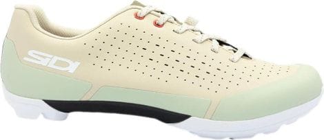 Chaussures de Gravel Sidi Asper Laces Beige Unisexe