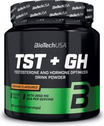Tst + Gh (300g) - Biotech Usa - Orange -  Boosters De Gh
