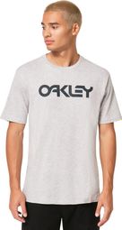 Camiseta de manga corta Oakley Mark II 2.0 gris