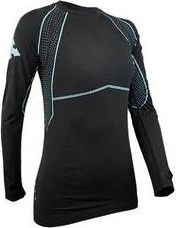 Raidlight Naadloze Lange Mouw Jersey Zwart Vrouw