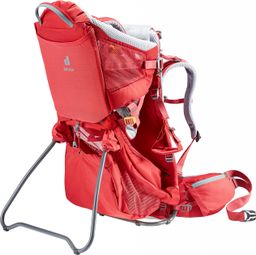 Mochila portabebés Deuter Kid Comfort Active SL Red