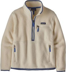 Patagonia Retro Pile Marsupiale Fleece Beige Donna