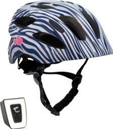 Casque de Vélo pour enfants de 6 à 12 ans | Rayures Cool| Certifié EN1078