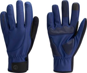 Gants Velo Long De Hiver Rogelli Core - Homme - Marine