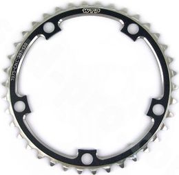 PLATEAU WTP 34 DENTS ROUTE COMPACT 110 mm NOIR