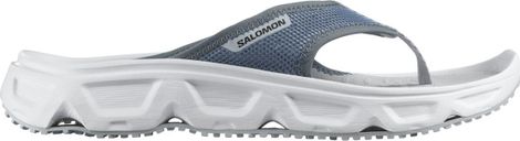 Chaussures de Récupération Salomon Reelax Break 6.0 Bleu Blanc Homme