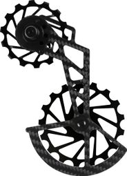 Chape de dérailleur Nova Ride Shimano Ultegra / Dura-Ace 11 vitesses Noir