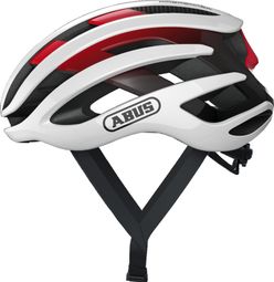 Casco da strada Abus AirBreaker bianco / rosso