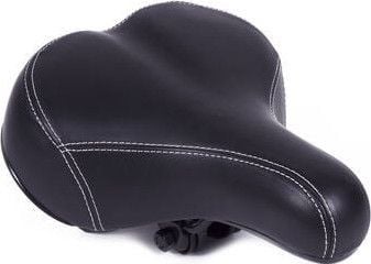 Selle de vélo Noir - Selle Confort Gel Hommes/Femmes