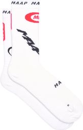 Calcetines Maap Spectrum Team Blancos