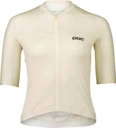 Poc Pristine Women's Short Sleeve Jersey White