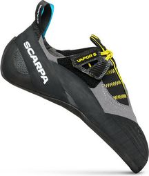 Scarpa Vapor S Grey/Yellow climbing shoe