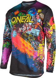 Camiseta de manga larga O'neal Element Vibrant multicolor para niño