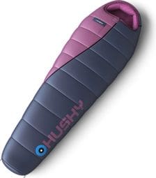 Gigoteuse momie Husky Motion pour femme 2024 -20°C-200 cm-Bleu-Rose