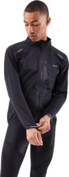 Veste à capuche Kiprun Run 900 Warm Regul Noir