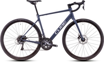 Cube Attain Pro Rennrad Shimano Claris 8S 700 mm Night Flight Blau 2025