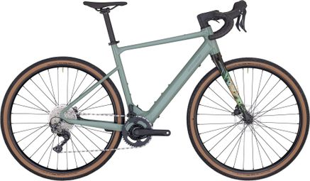 Vélo de Gravel Électrique Bergamont E-Grandurance 7 Shimano GRX 11V 360Wh 700 mm Vert 2025