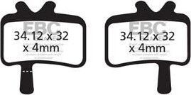 PLAQUETTES Avid System Juicy 3  5 et 7 Hydraulic Ultimate et Mechanical BB7 ABC CFA394.