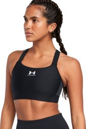 Brassière Under Armour HeatGear Armour High Noir Femme