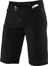 100% Airmatic Shorts Black