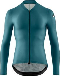 Maillot Manches Longues Assos Mille GT S11 Vert Homme