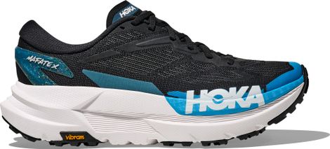 Hoka Mafate X Trailschoenen Zwart/Blauw Heren